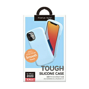 PGA iPhone 12 mini 5.4C`Ή VR^tP[X XJCu[ PG-20FSC07BL PG20FSC07BL