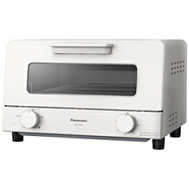 Panasonic(パナソニック) オーブントースター ホワイト NT-T501-W NTT501