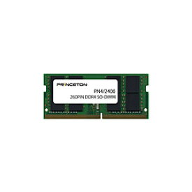 PRINCETON(プリンストン) 増設メモリ ノートブック用 PDN4/2400-16G ［SO-DIMM DDR4 /16GB /1枚］ PDN4240016G