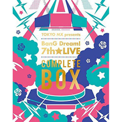 ブシロードミュージック 最大74%OFFクーポン TOKYOMXpresents｢BanG Dream 7thLIVE｣COMPLETEBOX 高品質 BD