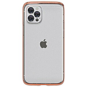 UI iPhone 12/12 Pro 6.1�C���`�Ή�INO LINE INFINITY CLEAR ���[�Y�S�[���h INO61LINFCLRG �y852�z