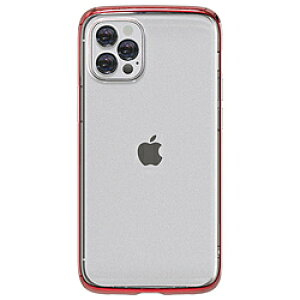 UI iPhone 12/12 Pro 6.1�C���`�Ή�INO LINE INFINITY CLEAR ���b�h INO61LINFCLRD �y852�z