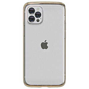 UI iPhone 12/12 Pro 6.1�C���`�Ή�INO LINE INFINITY CLEAR �S�[���h INO54LINFCLGD �y864�z