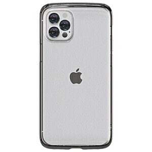UI iPhone 12/12 Pro 6.1�C���`�Ή�INO LINE INFINITY CLEAR �u���b�N INO61LINFCLBK
