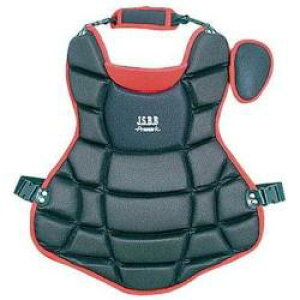 サクライ貿易 防具 軟式一般用キャッチャープロテクター(ブラック×レッド) CPT-65BKRD CPT65BKRD