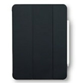 BUFFALO(バッファロー） 10.9インチ iPad Air（第4世代）用 ハイブリッドマットレザーケース ブラック BSIPD20109CHLBK BSIPD20109CHLBK