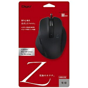 Nakabayashi �L��BlueLED�}�E�X [USB 1.5m�EWin�^Mac]�@Z�V���[�Y�@�iM�T�C�Y�E5�{�^���j�@�u���b�N�@MUS-UKF130BK MUSUKF130BK