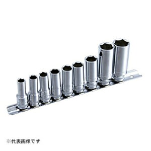 SEKPROAUTO 102-32M 3/8�C���`�E�F�[�u�f�B�[�v�\�P�b�g�Z�b�g 9PC(�~��)�Z�b�g 10232M