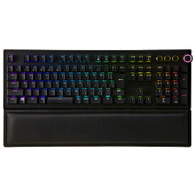 RAZER(レイザー) ゲーミングキーボード BlackWidow V3 Pro - Green Switch RZ03-03531300-R3J1 ［USB (Type-C) /有線・ワイヤレス］ RZ0303531300R3J1