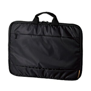ELECOM(�G���R��) �n���h���t�C���i�[�o�b�O/�O�ʃ|�P�b�g/13inch/�u���b�N BM-IBH13BK BMIBH13BK �y864�z [�U���s��] [����s��]