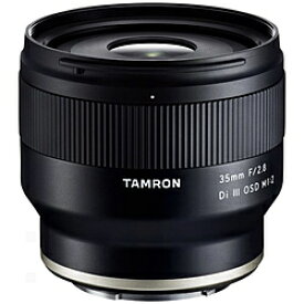 TAMRON(タムロン) カメラレンズ　35mm F/2.8 Di III OSD M1:2（Model F053）【ソニーEマウント】 [ソニーE /単焦点レンズ] F053_35F2.8Di3_M1:2