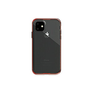 UI iPhone 11 6.1�C���` MOTOMO INO LINE INFINITY CLEAR RED INOIC61RD INOIC61RD