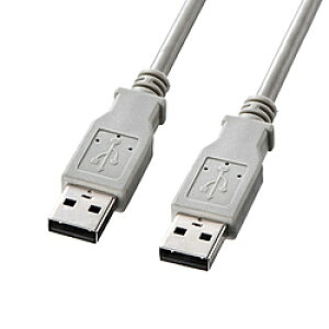 SANWA SUPPLY(サンワサプライ) USBケーブル(A-Aコネクタ・1m) KB-USB-A1K2 KBUSBA1K2