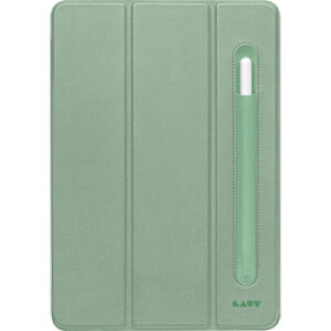 LAUT 10.9�C���` iPad Air�i��4����j HUEX �t�H���I�P�[�X �O���[�� L_IPD20_HP_GN L_IPD20_HP_GN