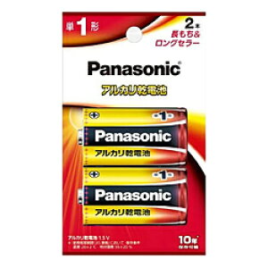Panasonic(�p�i�\�j�b�N) LR20XJ/2B �i�A���J�����d�r�P1�`/2P�j LR20XJ2B