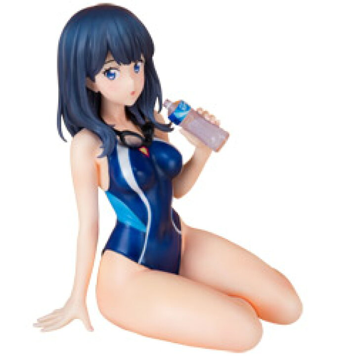 楽天市場 Fotsjapan Ssss Gridman 宝多六花 競泳水着ver 1 7 塗装済み完成品フィギュア ソフマップ デジタルコレクション