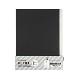 Nakabayashi �N���A�|�P�b�g�֑䎆 A4 5������ AA4CPR5D �u���b�N AA4CPR5D �y864�z