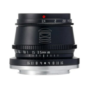 �������w �J���������Y TTArtisan 35mm f/1.4 C�y�}�C�N���t�H�[�T�[�Y�z TTArtisan �u���b�N �m�}�C�N���t�H�[�T�[�Y�n 35MMF1.4CM43B [����s��]