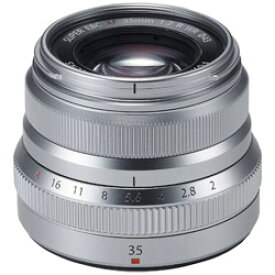 FUJIFILM(フジフイルム) カメラレンズ　XF35mmF2 R WR【FUJIFILM Xマウント】（シルバー） FXF35MMF2RWRS