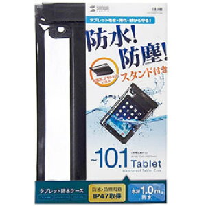 SANWA SUPPLY(�T�����T�v���C) 10.1�C���`�^�u���b�g�Ή��m���� 270mm�n�@�h���h�o�P�[�X �X�^���h�E�V�����_�[�x���g�t���@�u���b�N�@PDA-TABWPST10BK PDATABWPST10BK