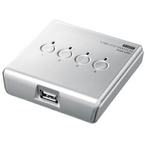 SANWA SUPPLY(サンワサプライ) SW-US24N  USB2.0手動切替器(4回路) SWUS24N