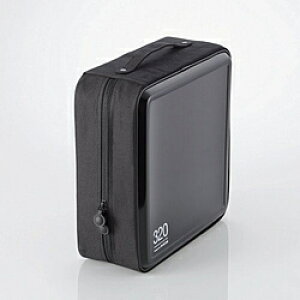 ELECOM(GR) CCD-H320BK CD/DVDt@Xi[P[Xi320[/ubNj CCDH320BK