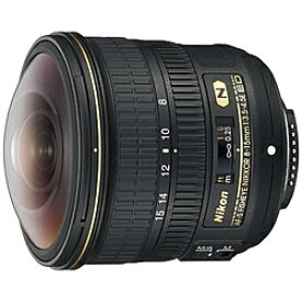 Nikon(ニコン) AF-S Fisheye NIKKOR 8-15mm f/3.5-4.5E ED [ニコンFマウント] 円周魚眼レンズ(フルサイズ時のみ)・対角線魚眼レンズ AFS815E [振込不可]
