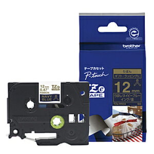 brother(�u���U�[) �s�[�^�b�`�iP-touch�j ���{���e�[�v�i�_�[�N�u���[���{���^�������^12mm���j TZe-RN34 TZERN34