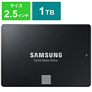 SAMSUNG(TX) SSD SATAڑ SSD 870 EVO MZ-77E1T0B/IT m2.5C` /1TBn MZ77E1T0BIT