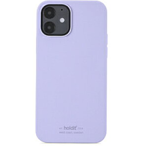 HOLDIT iPhone12/12pro�p �\�t�g�^�b�`�V���R�[���P�[�X ���x���_�[ Lavender 14801