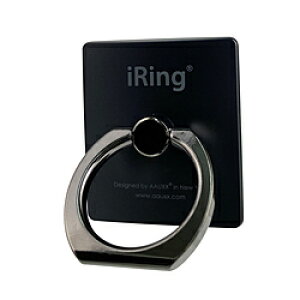 UNIQ iRing Limited Edition �u���b�N�V���t�g �u���b�N UMS-IRLEB02BL UMSIRLEB02BL �y864�z