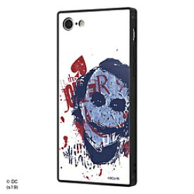 INGREM iPhone SE（第2世代）/iPhone 8/iPhone 7 ケース KAKU トリプルハイブリッド バットマン THE JOKER_3 IQ-WP7K3B/BM006 IQWP7K3BBM006