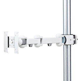 楽天市場 モニターアーム 奥行き Cm 奥行き 40 49cm Pcプラットフォーム スタンド オフィス収納 オフィス家具 インテリア 寝具 収納の通販