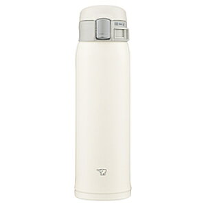 ZOJIRUSHI(象印マホービン) ステンレスマグ 480ml ワンタッチ TUFF ペールホワイト SM-SF48-WM SMSF48 【864】
