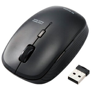 ELECOM(GR) }EX R(Windows11Ή/Mac) ubN M-BL21DBKBK mBlueLED /(CX) /5{^ /USBn MBL21DBKBK y864z
