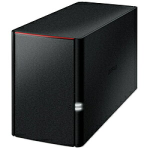 BUFFALO(�o�b�t�@���[�j LS220DN0402B [�����u���^ /4TB] �y�X�}�z�^�^�u���b�g�Ή��z�l�b�g���[�NHDD �m�L��LAN�^USB2.0�E4TB�n SOHO���������N�X�e�[�V���� LS220DNB�V���[�Y LS220DN0402B