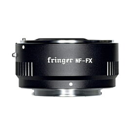 FRINGER FR-FTX1 (ニコンFマウントレンズ → 富士フイルムXマウント変換） 電子接点付きマウントアダプター FRFTX1