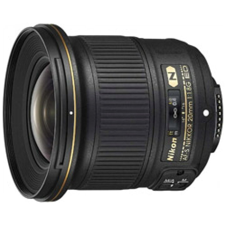 楽天市場】Nikon(ニコン) AF-S NIKKOR 20mm f/1.8G ED [ニコンF 