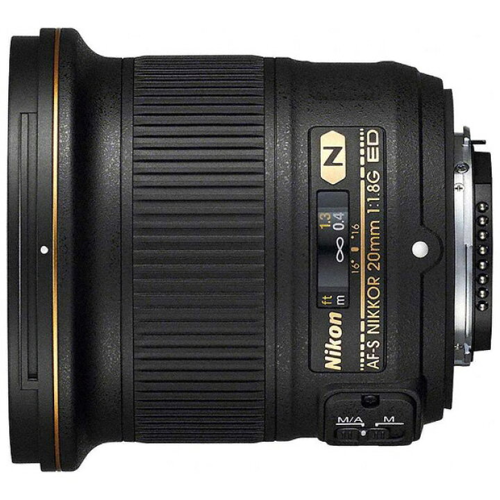 楽天市場】Nikon(ニコン) AF-S NIKKOR 20mm f/1.8G ED [ニコンF 