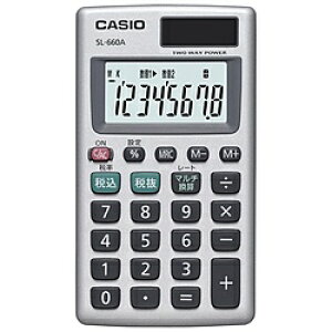 CASIO(JVI) SL-660A@p[\id@J[h^Cv@8 SL660AN