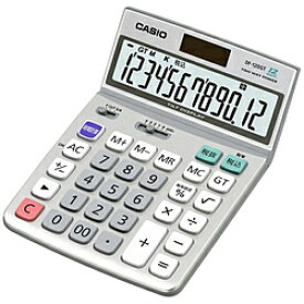 CASIO(カシオ) デスクタイプ電卓 （12桁） DF-120GT-N DF120GTN