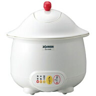 ZOJIRUSHI(象印マホービン) EG-HA06-WB （ホワイト）　温泉たまご器 「エッグDoDoDo」 EGHA06