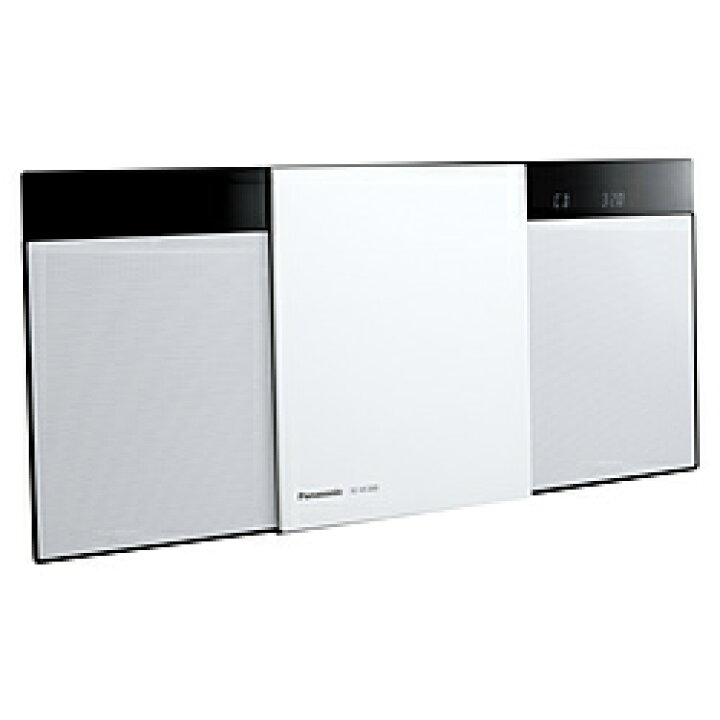 楽天市場】Panasonic(パナソニック) ミニコンポ ホワイト SC-HC320-W 