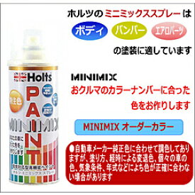 HOLTS カーペイント MINIMIX AQUA DREAM　Holts製オーダーカラー ［ トヨタ ］ ［ 純正カラーナンバー1F7 ］ 260ml シルバーM AD-MMX00196 ADMMX00196