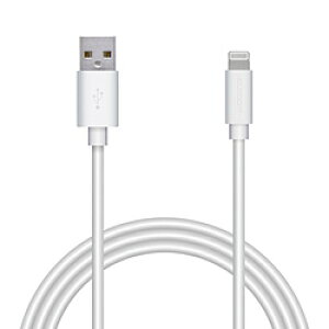 ELECOM(GR) iPhone [dP[u CgjOP[u 1m MFiF `LH R y Lightning RlN^[ iPhone iPad iPod AirPods Ή z zCg zCg MPA-MUAL10WH m1mn MPAMUAL10WH