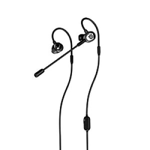 SteelSeries 61650 �Q�[�~���O�w�b�h�Z�b�g Tusq �u���b�N �m��3.5mm�~�j�v���O /���� /�C���t�b�N�^�C�v�n 61650 [�U���s��] [����s��]