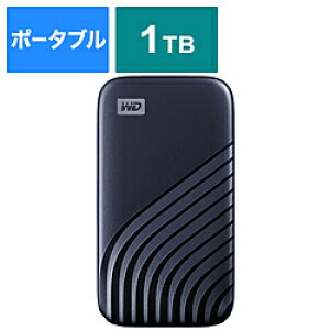 Western Digital WDBAGF0010BBL-JESN OtSSD USB-C{USB-Aڑ My Passport SSD 2020 Hi-Speed(Mac/WinΉ)(PS5/PS4Ή) u[ m1TB /|[^u^n WDBAGF0010BBLJESN