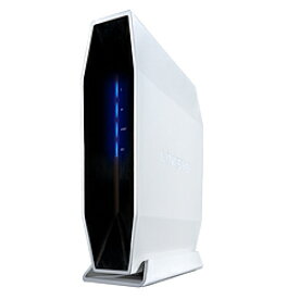LINKSYS Wi-Fi 6 + メッシュWi-Fiルーター AX5400 デュアルバンド イージーメッシュ対応ルーター (4802 + 800 Mbps) ホワイト E9450-JP ［Wi-Fi 6(ax)/ac/n/a/g/b］ E9450JP