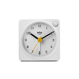 �u���E�� BRAUN Analog Alarm Clock �z���C�g BC02XW �m�A�i���O�n BC02XW
