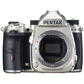 RICOH(リコー) PENTAX K-3 Mark III デジタル一眼レフカメラ シルバー ［ボディ単体］